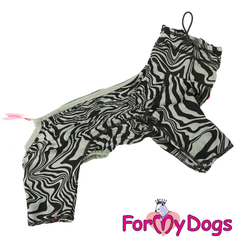 ForMyDogs - "Zepra" ohut koiran suojahaalari, uroksen malli