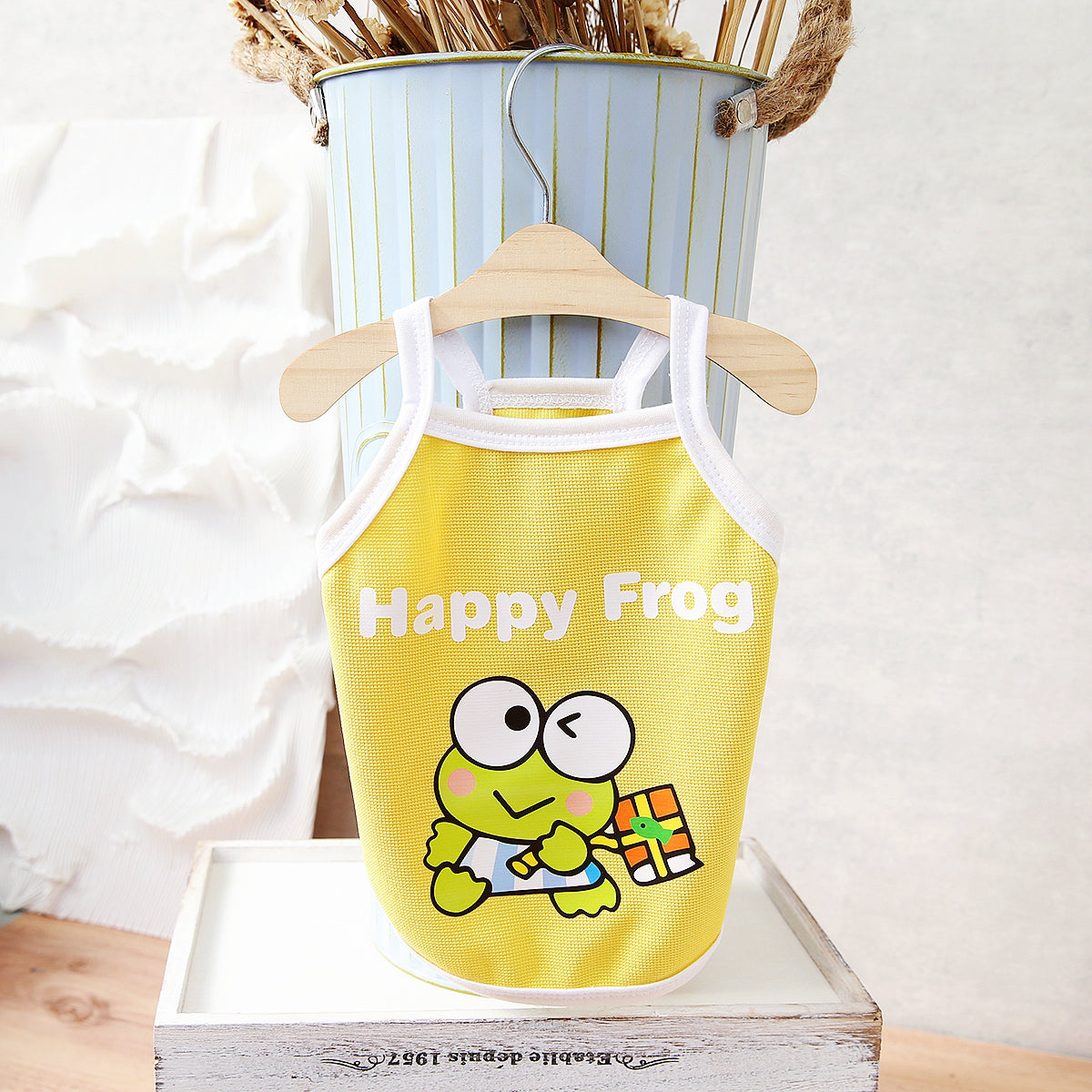 Ruispet - "Happy Frog" koiran narutoppi, unisex