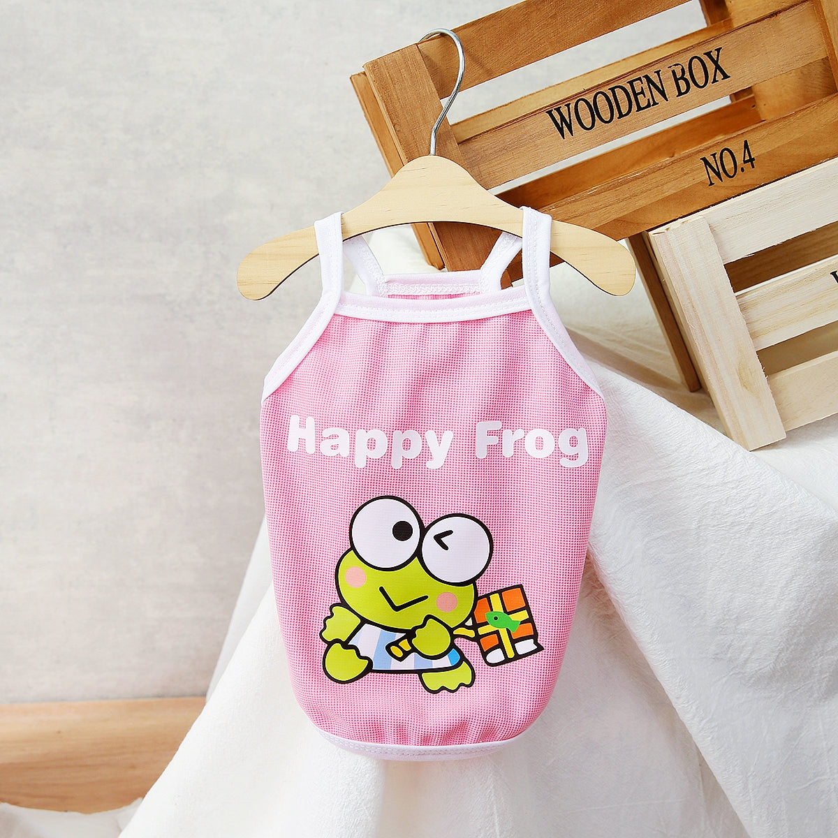 Ruispet - "Happy Frog" koiran narutoppi, unisex