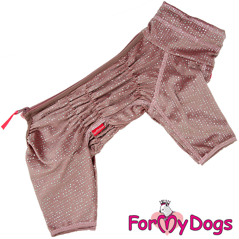 ForMyDogs - "Sparkling" koiran velourihaalari, nartun malli