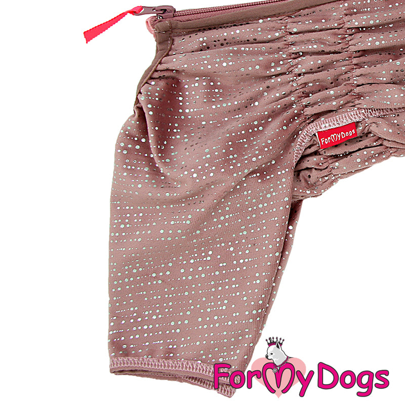 ForMyDogs - "Sparkling" koiran velourihaalari, nartun malli