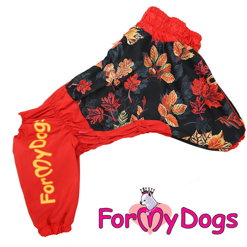 ForMyDogs - "Leaves" koiran sadehaalari, Westie, nartun malli