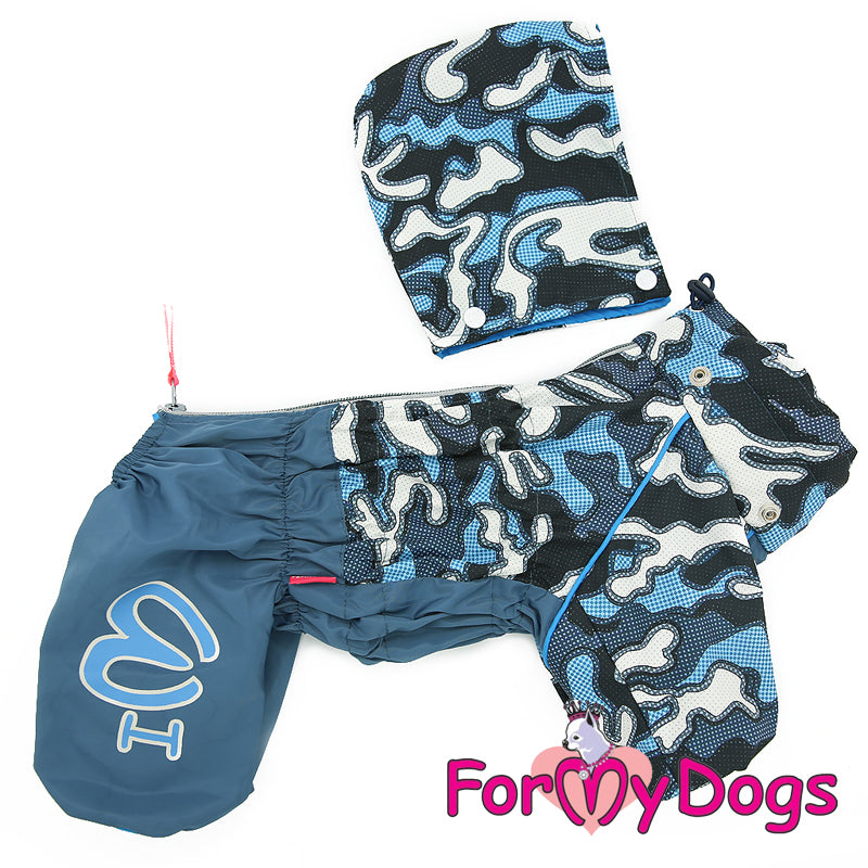 ForMyDogs - "Camouflage" koiran sadehaalari, uroksen malli