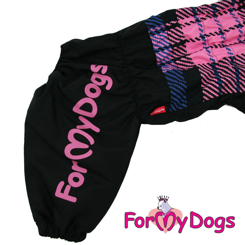 ForMyDogs- "Color box" koiran sadehaalari, keskikokoinen/iso koira, nartun malli