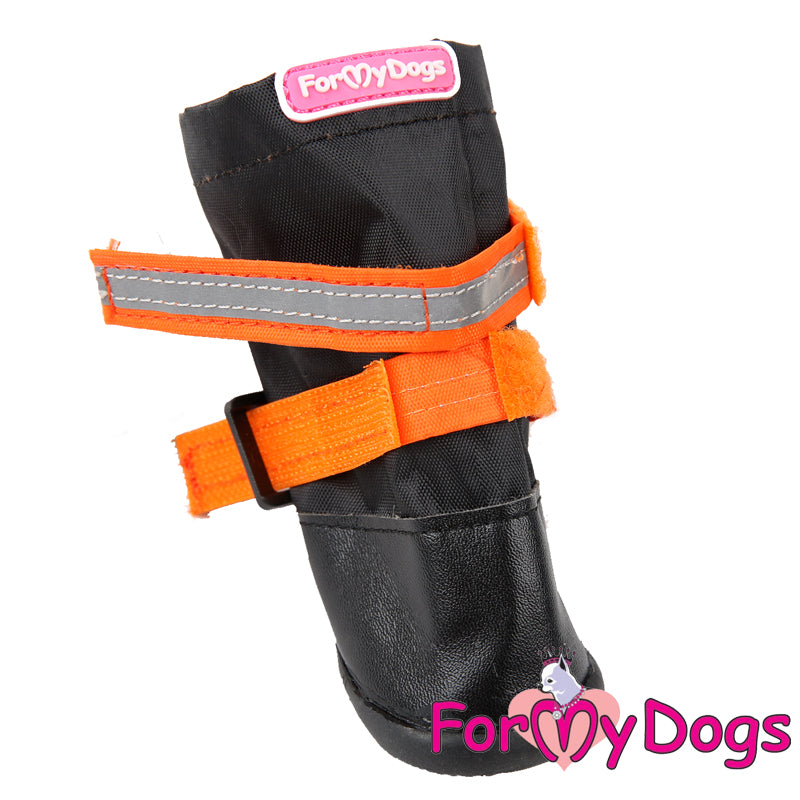 ForMyDogs - veden kestävät koiran kengät, velourvuori