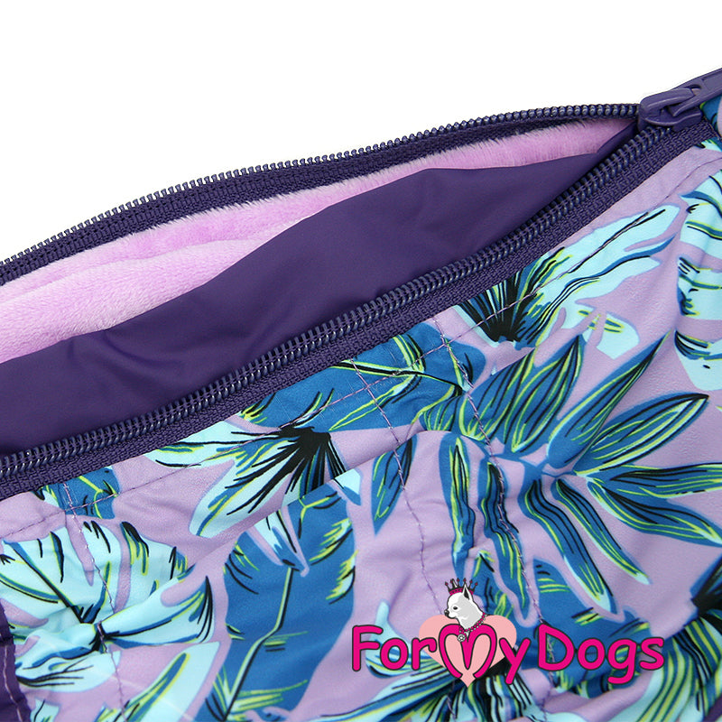 ForMyDogs - "Purple Jungle" koiran välikausihaalari, nartun malli