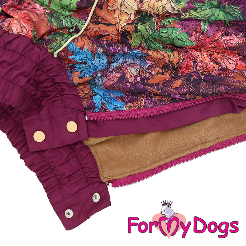 ForMyDogs - "Leaves" koiran talvihaalari, Westie, nartun malli