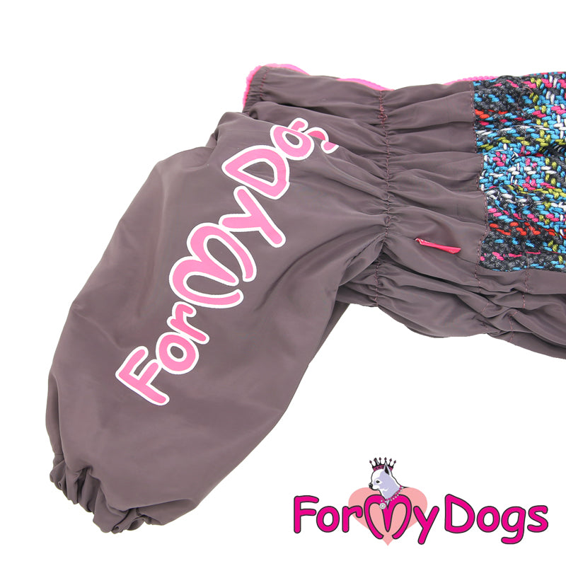 ForMyDogs - "Knitting" koiran talvihaalari, Westie, nartun malli