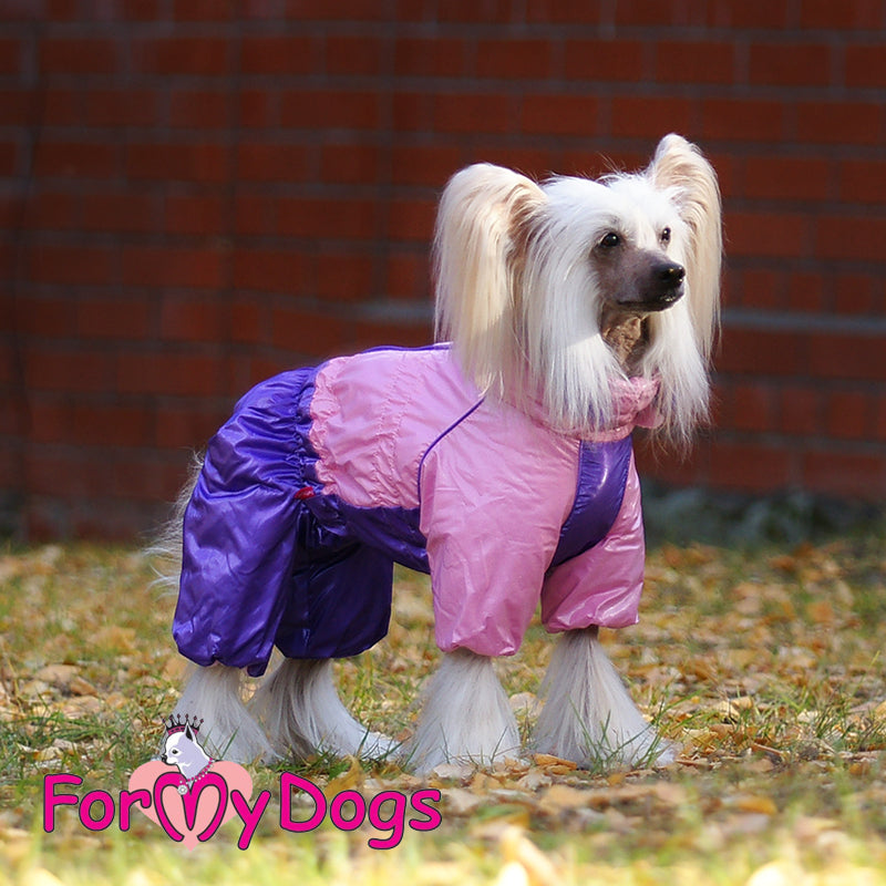 ForMyDogs - "Pearl" erittäin lämmin hupullinen koiran talvihaalari, nartun malli