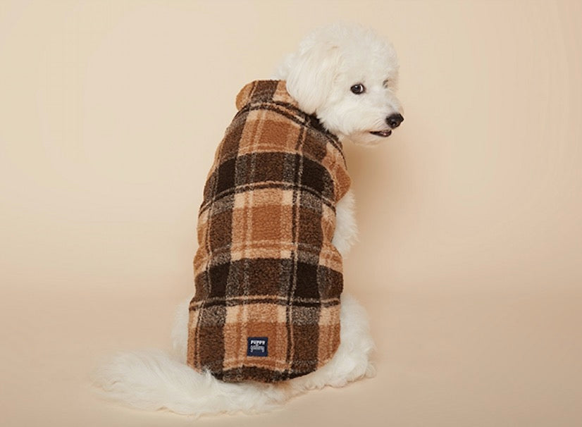 PuppyGallery - "Lumberjack" koiran fleecetakki