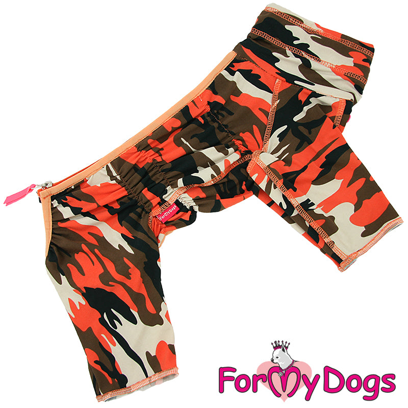 ForMyDogs - "Camouflage" koiran trikoohaalari, uroksen malli