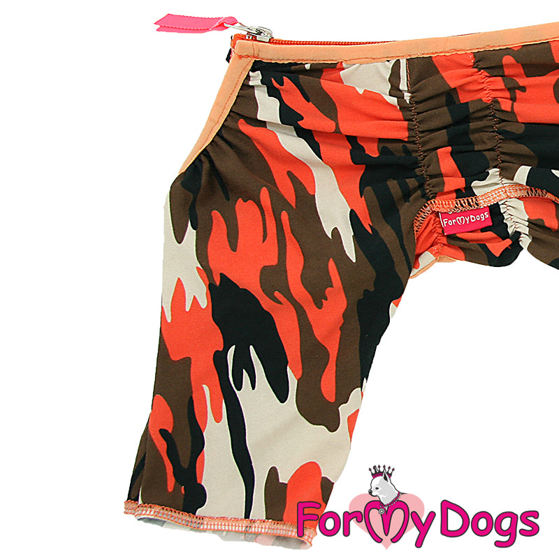 ForMyDogs - "Camouflage" koiran trikoohaalari, uroksen malli