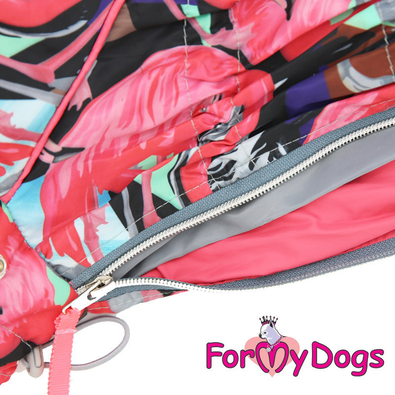 ForMyDogs - "Flamingo" sadehaalari, nartun malli