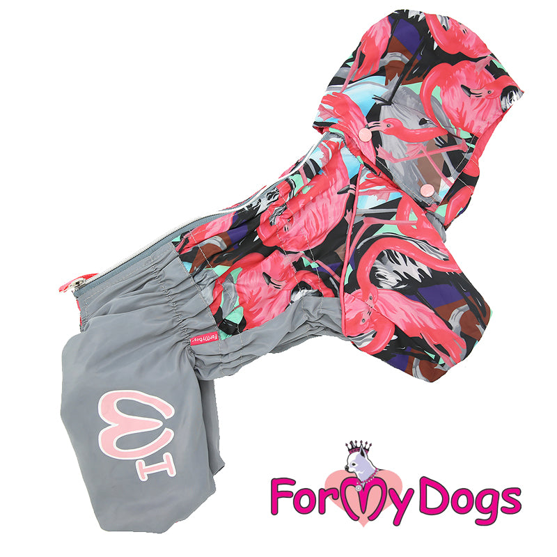 ForMyDogs - "Flamingo" koiran sadehaalari, nartun malli