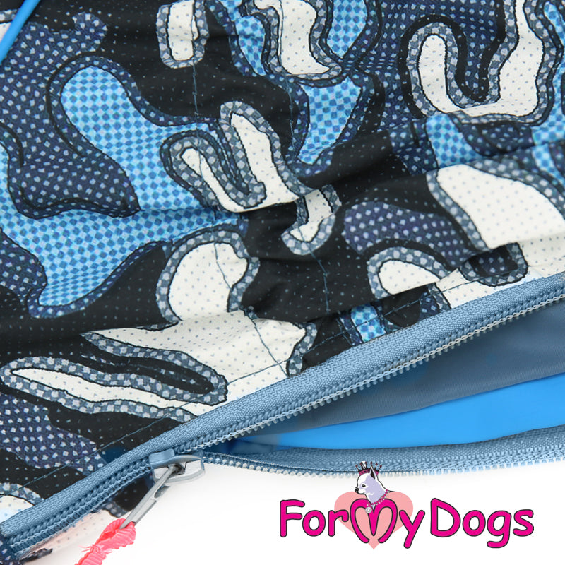 ForMyDogs - "Camouflage" koiran sadehaalari, uroksen malli