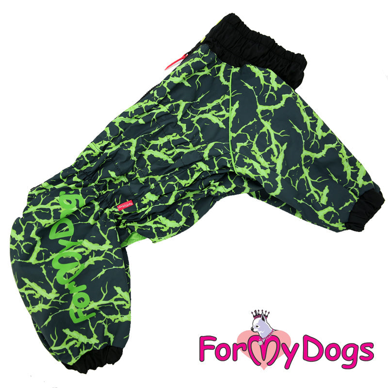 ForMyDogs - "Electric lightning" koiran sadehaalari, Mopsi/rintava koira, uroksen malli