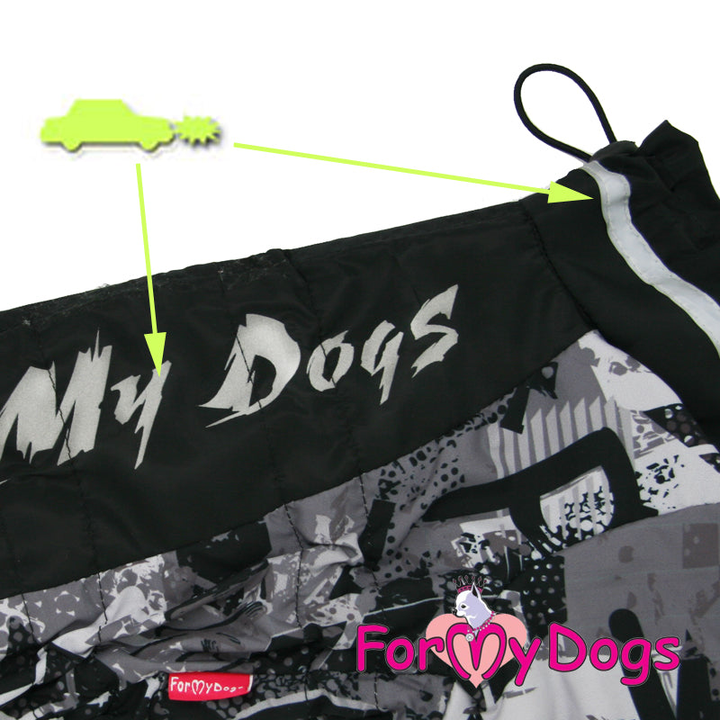 ForMyDogs - "Extreme" koiran sadehaalari, uroksen malli