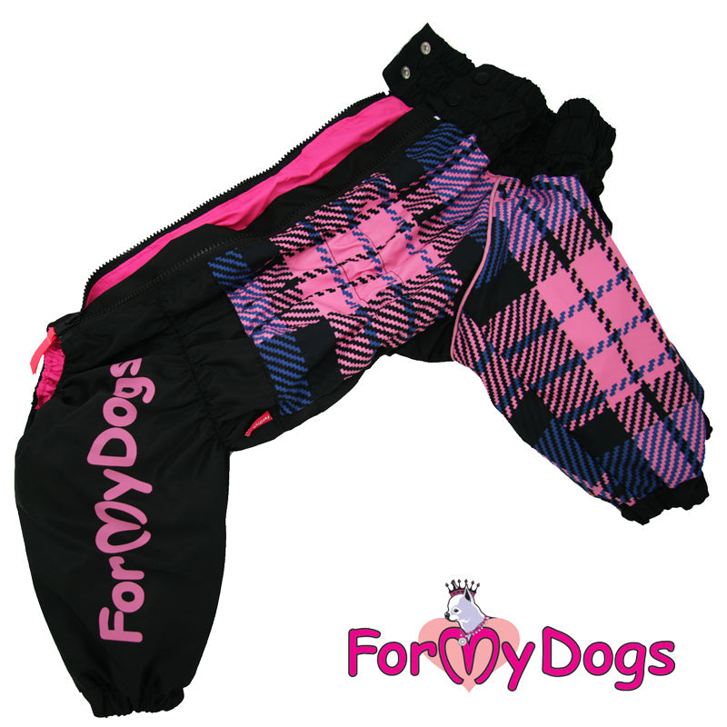 ForMyDogs- "Color box" koiran sadehaalari, keskikokoinen/iso koira, nartun malli