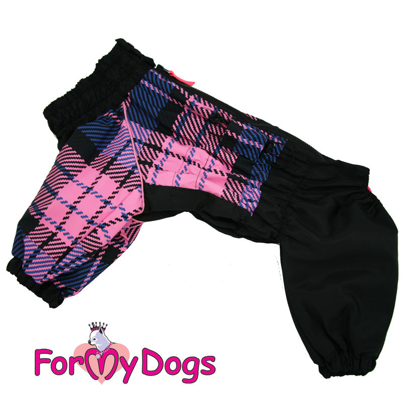 ForMyDogs- "Color box" sadehaalari, keskikokoinen/iso koira, nartun malli