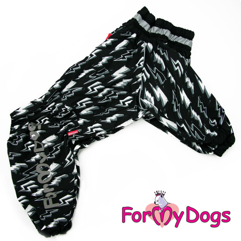 ForMyDogs - "Lightning" koiran sadehaalari, keskikokoinen/iso koira, uroksen malli