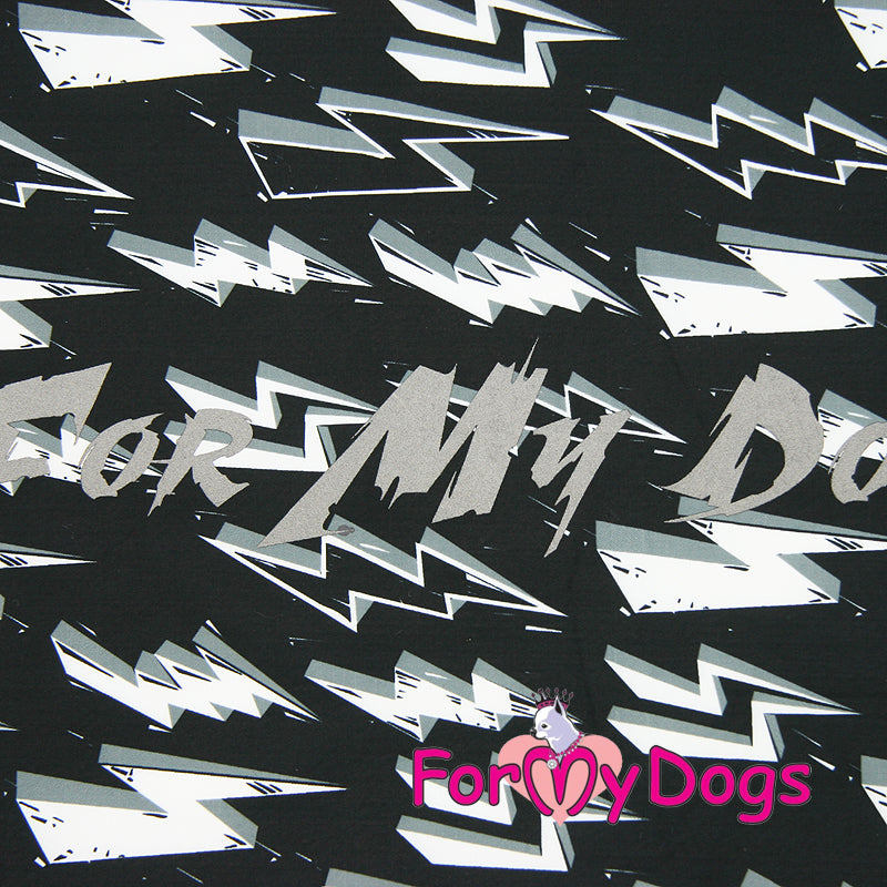 ForMyDogs - "Lightning" sadehaalari, keskikokoinen/iso koira, uroksen malli