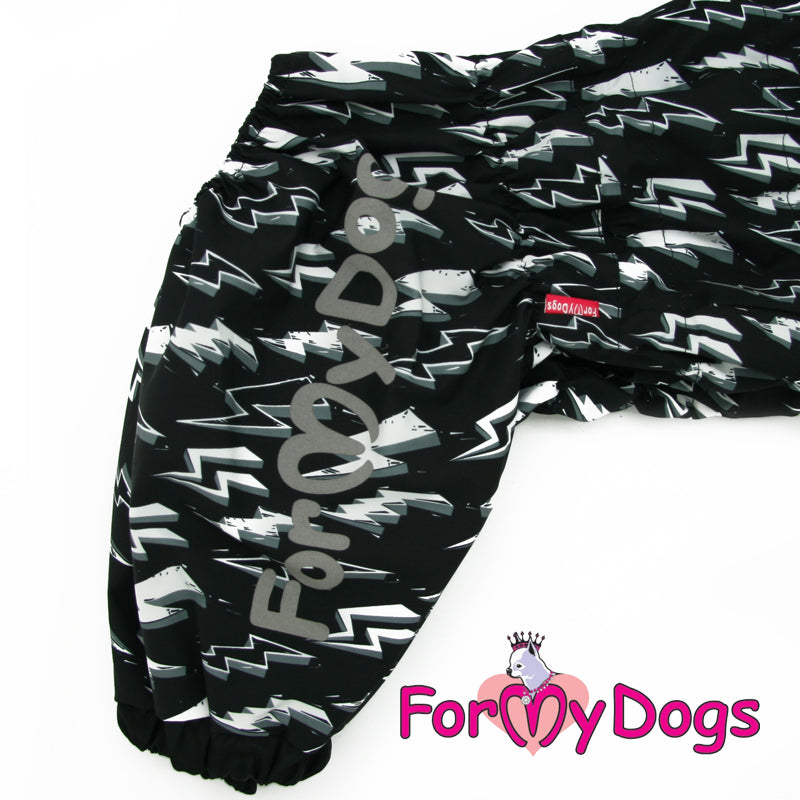 ForMyDogs - "Lightning" koiran sadehaalari, keskikokoinen/iso koira, uroksen malli