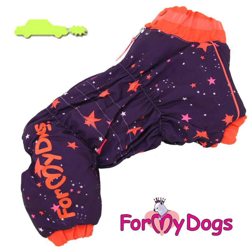 ForMyDogs - "Star" huputon koiran talvihaalari, nartun malli