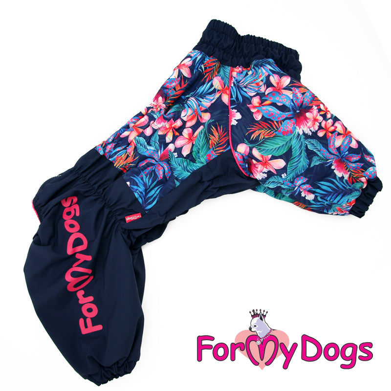ForMyDogs - "Blossom" koiran talvihaalari, keskikokoinen/iso koira, nartun malli