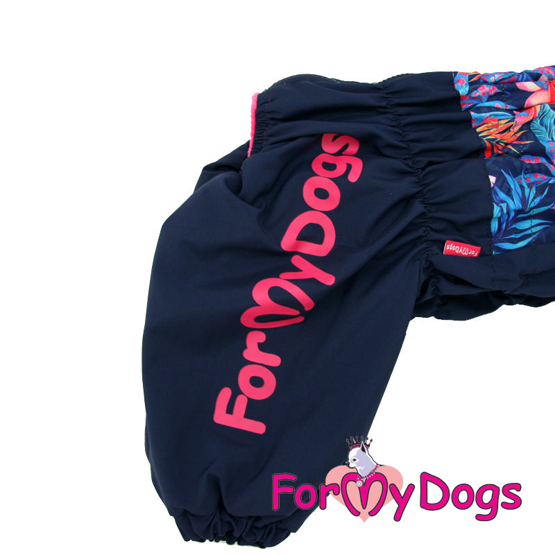 ForMyDogs - "Blossom" koiran talvihaalari, keskikokoinen/iso koira, nartun malli