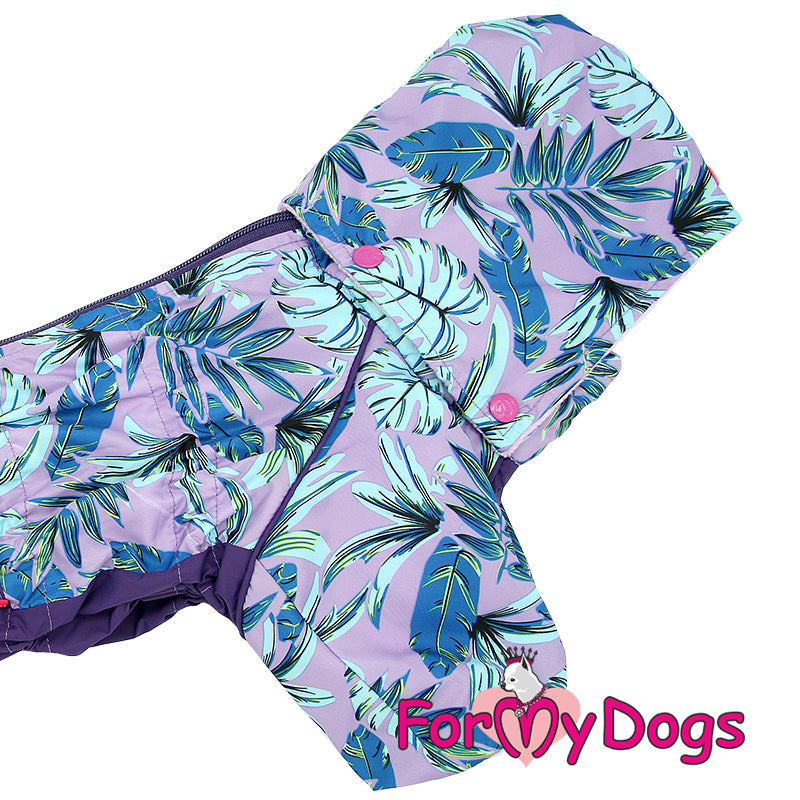 ForMyDogs - "Purple Jungle" koiran välikausihaalari, nartun malli
