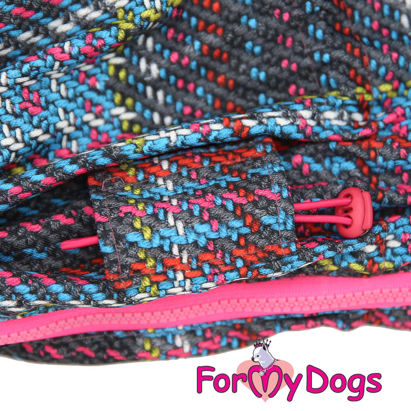 ForMyDogs - "Knitting" corgin talvihaalari, nartun malli