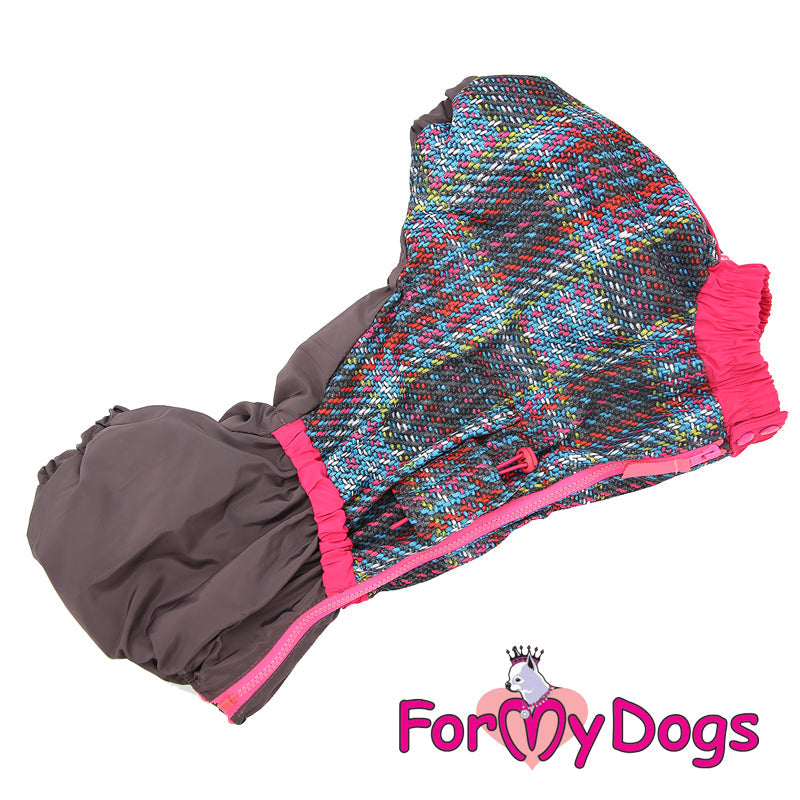 ForMyDogs - "Knitting" Corgin talvihaalari, nartun malli