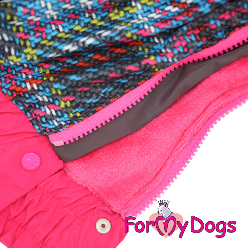 ForMyDogs - "Knitting" talvihaalari, Westie, nartun malli