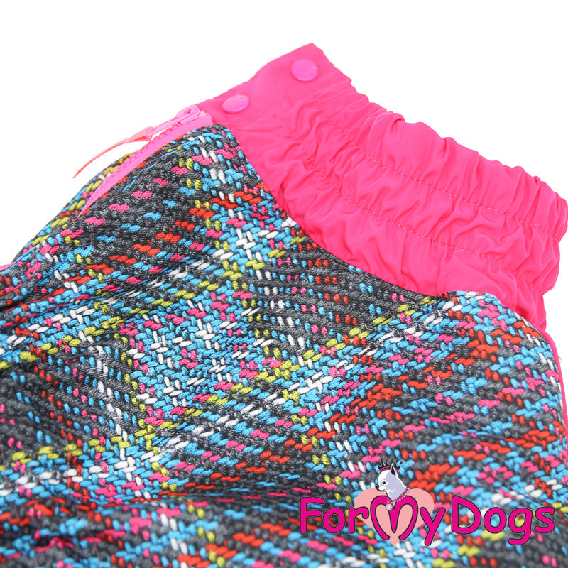 ForMyDogs - "Knitting" talvihaalari, Westie, nartun malli