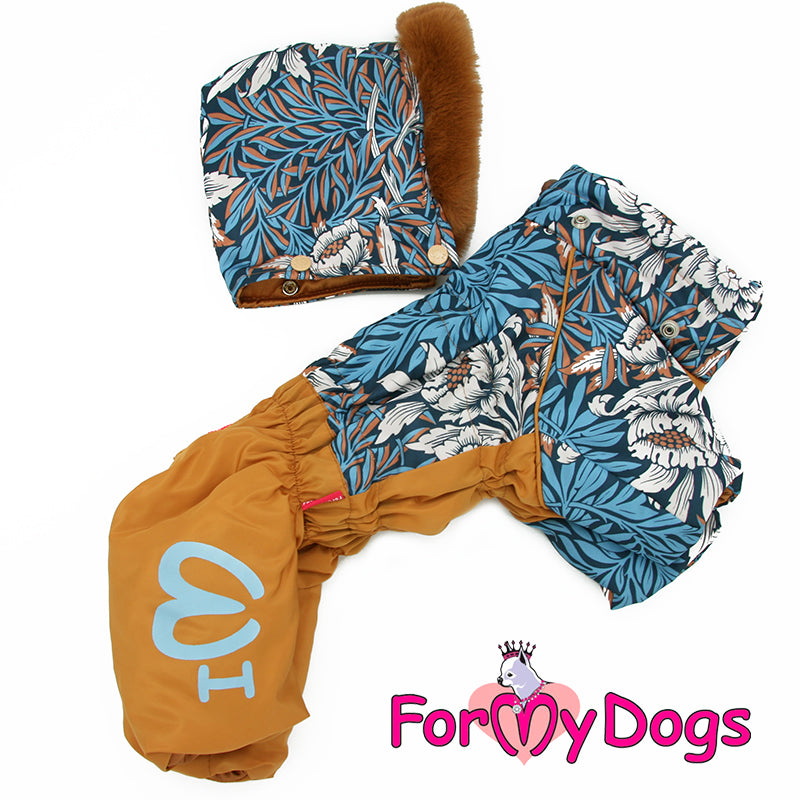 ForMyDogs - "Botanical Garden" koiran talvihaalari, uroksen malli