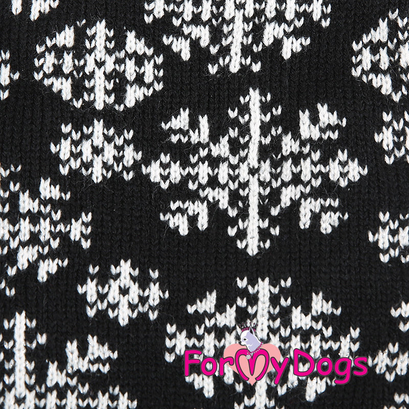 ForMyDogs - "Snowflakes" akryylineule, unisex malli