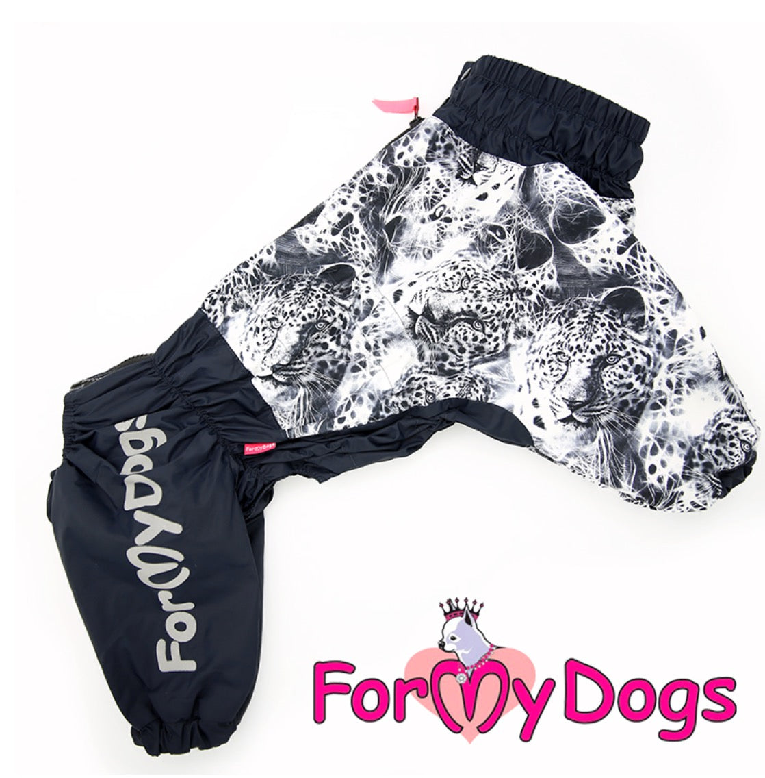 ForMyDogs - "Panther" koiran sadehaalari, keskikokoinen/iso koira, uroksen malli