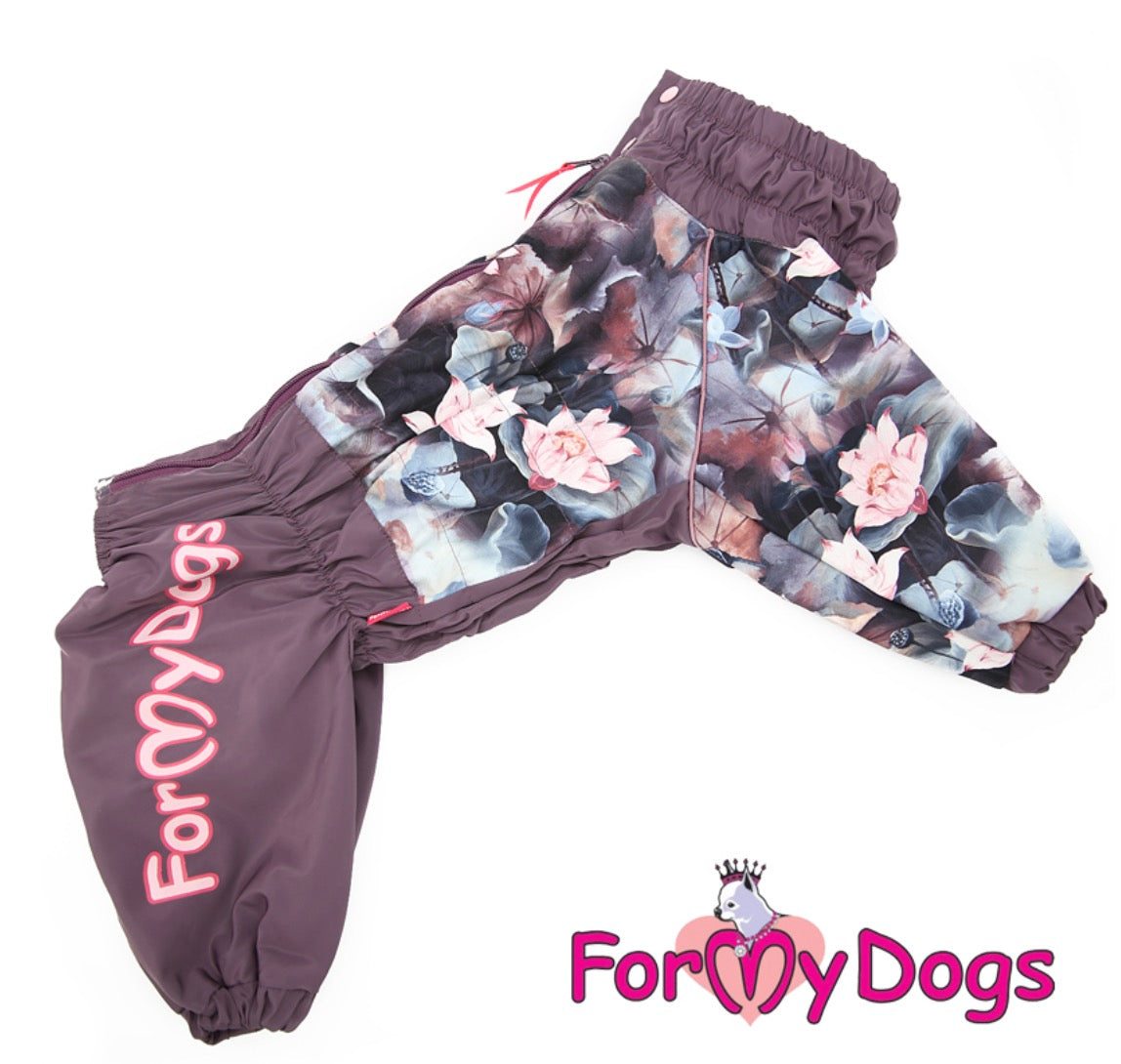 ForMyDogs - "Lotos" koiran sadehaalari, keskikokoinen/iso koira, nartun malli