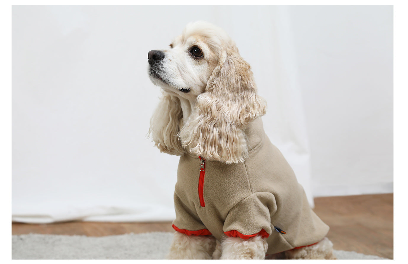 PuppyGallery - Lämmin koiran fleecepaita, unisex malli (kaksi värivaihtoehtoa)