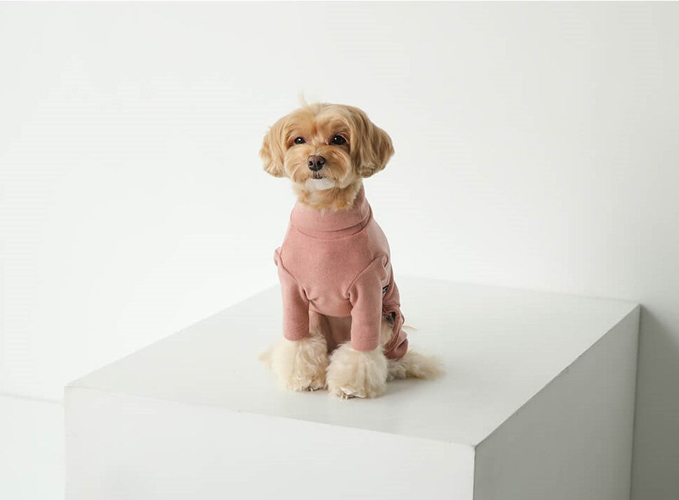 PuppyGallery - "Yeti jumpsuit" velourihaalari , unisex malli