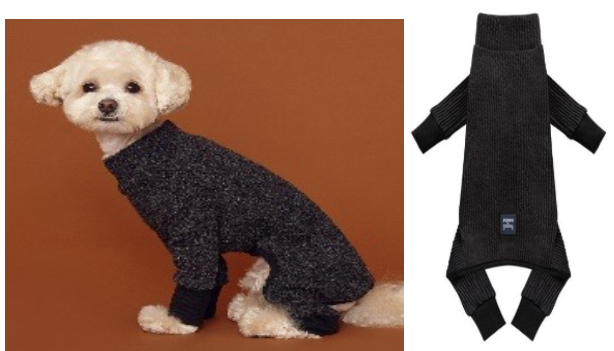PuppyGallery - "Sugar jumpsuit" koiran neulehaalari, unisex malli